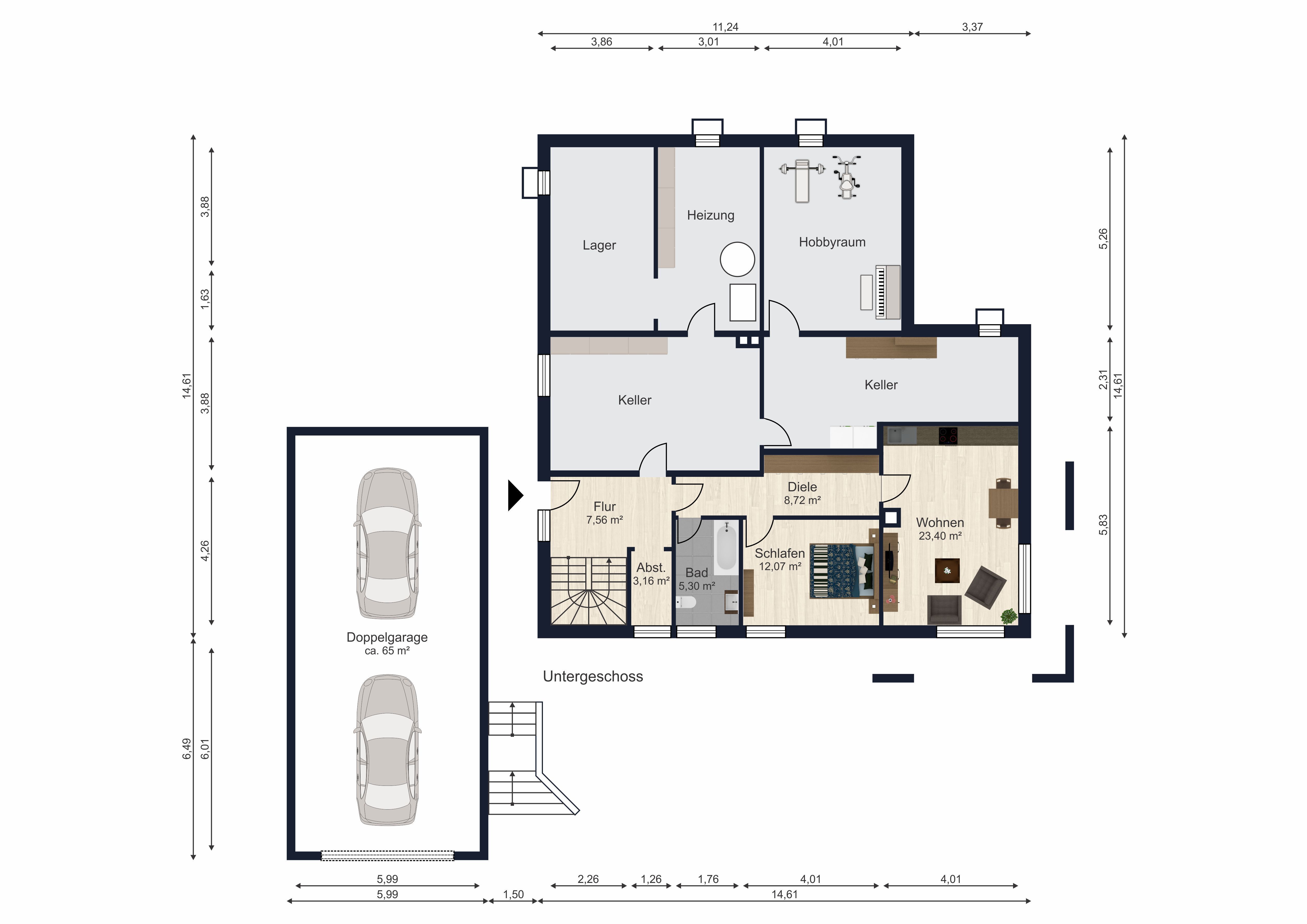 Mehrfamilienhaus zum Kauf 12 Zimmer 280 m²<br/>Wohnfläche 863 m²<br/>Grundstück Bogen Bogen 94327