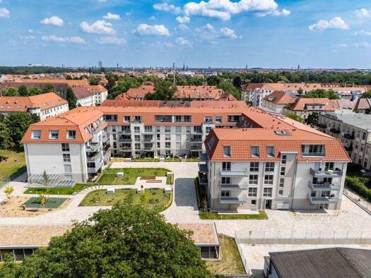 Wohnung zur Miete - Erstbezug 985 € 2 Zimmer 72,8 m² EG frei ab sofort Hans-Driesch-Straße 64 Leutzsch Leipzig 04179