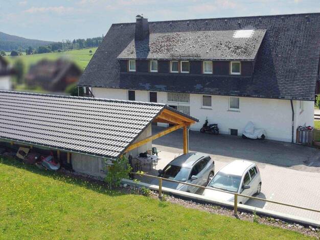 Mehrfamilienhaus zum Kauf als Kapitalanlage geeignet 895.000 € 19 Zimmer 442 m² 2.170 m² Grundstück Saig Lenzkirch 79853