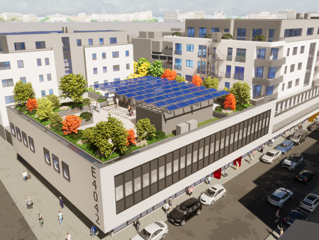 Bürofläche zur Miete - Erstbezug provisionsfrei 370 m² Bürofläche Eisenbahnstraße 40-42 Innenstadt Kaiserslautern 67655