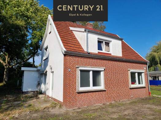 Einfamilienhaus zum Kauf 270.000 € 5 Zimmer 136 m² 459 m² Grundstück Schaar Wilhelmshaven 26389