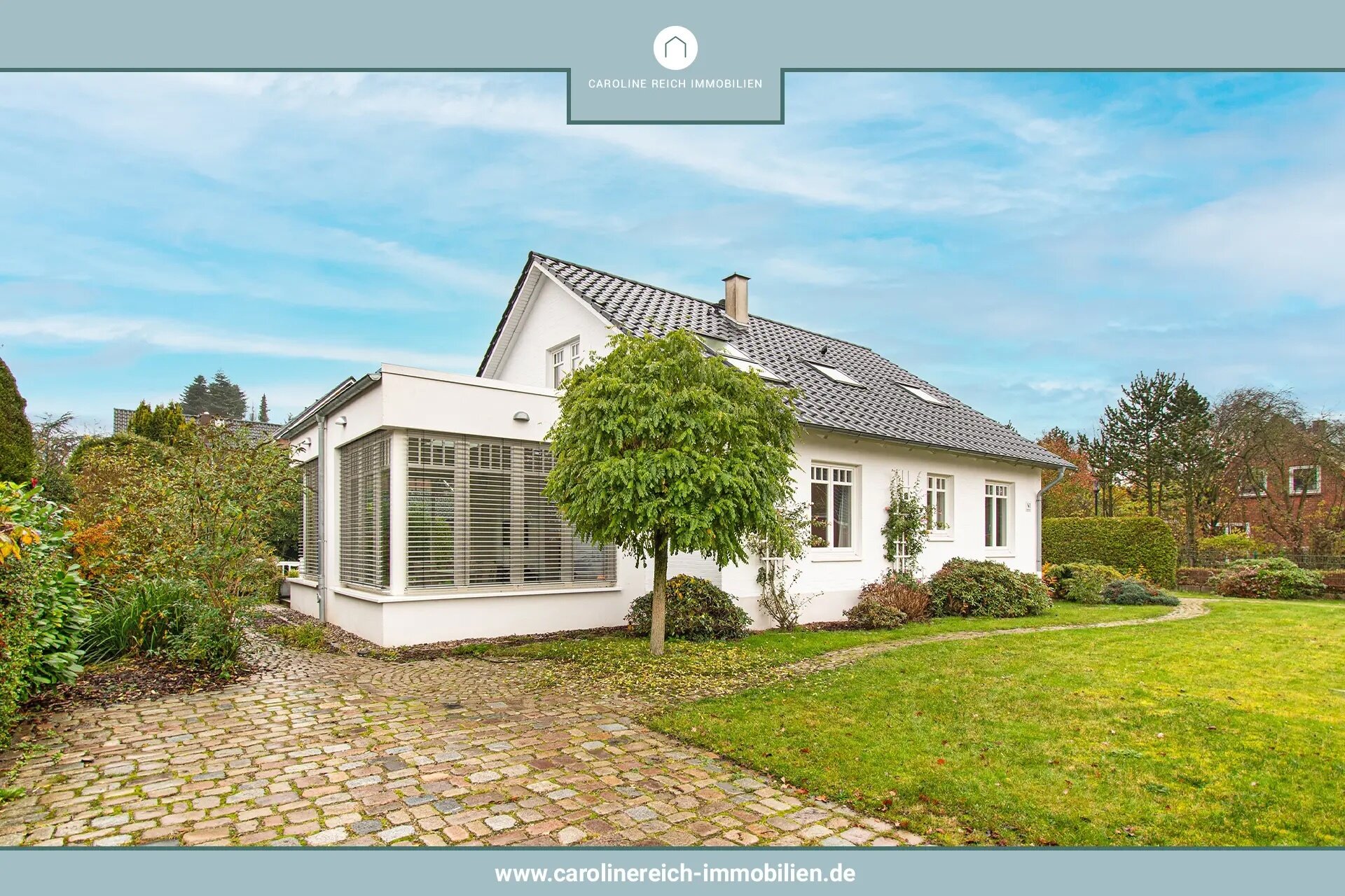 Haus zum Kauf 795.000 € 7 Zimmer 180 m²<br/>Wohnfläche 840 m²<br/>Grundstück Bargteheide 22941