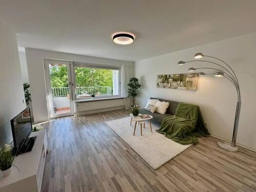 Wohnung zur Miete 770 € 2,5 Zimmer 69 m² Geschoss 1/6 frei ab sofort Erfurter Straße 38 Eschberg Saarbrücken 66121