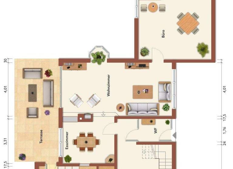 Einfamilienhaus zum Kauf 425.000 € 5,5 Zimmer 184 m² 1.691 m² Grundstück Bernlohe Roth 91154