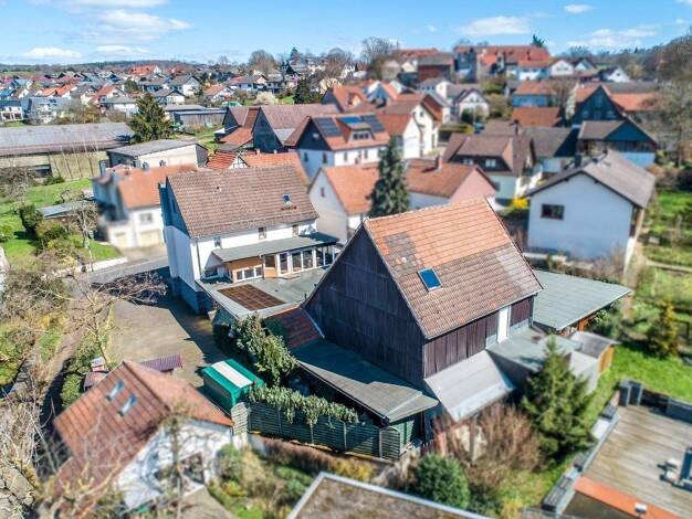 Einfamilienhaus zum Kauf 295.000 € 10 Zimmer 220 m² 718 m² Grundstück Gedern 63688