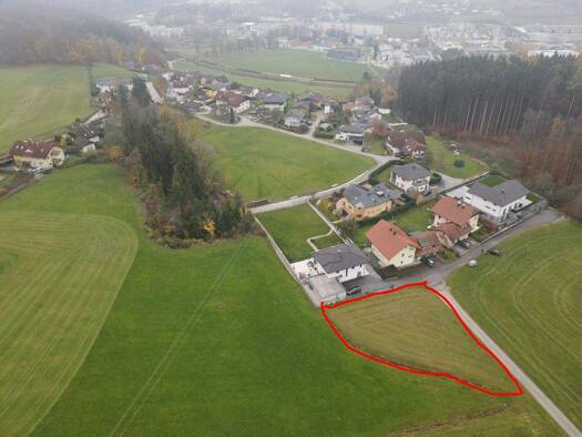 Grundstück zum Kauf provisionsfrei 890.000 € 976 m² Grundstück Baugenehmigung vorhanden Kleinbergweg 9 Hallwang 5300