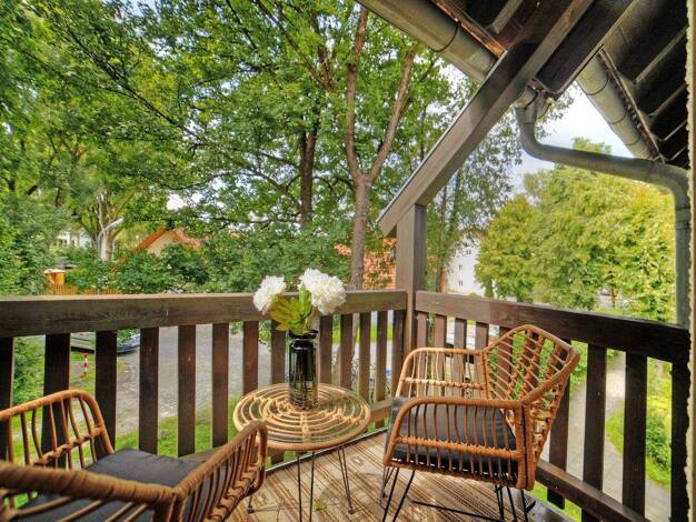 Studio zur Miete Wohnen auf Zeit 990 € 1 Zimmer 18 m² frei ab 01.05.2026 Trudering-Riem München 81829