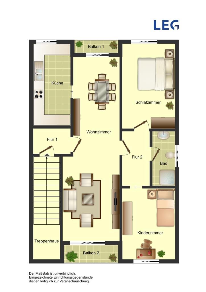 Wohnung zur Miete 689 € 3 Zimmer 69,3 m²<br/>Wohnfläche 2.<br/>Geschoss 15.02.2025<br/>Verfügbarkeit Alfred-Nobel-Straße 76 Kannenhof - Meigen Solingen 42651