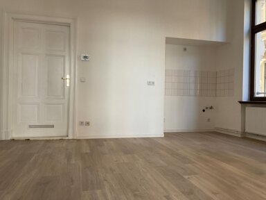 Wohnung zur Miete 349 € 1 Zimmer 42,9 m² 1. Geschoss frei ab 01.04.2025 Leipziger Straße 34 Innenstadt Halle (Saale) 06108