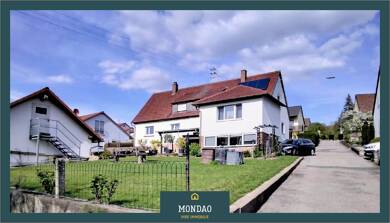 Doppelhaushälfte zum Kauf 365.000 € 6 Zimmer 220 m² 835 m² Grundstück Laudenbach Weikersheim 97990