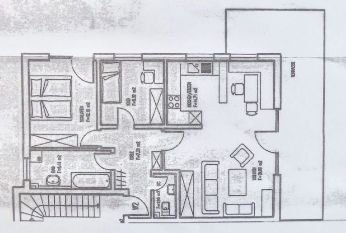 Terrassenwohnung zum Kauf 279.000 € 3 Zimmer 69,5 m²<br/>Wohnfläche EG<br/>Geschoss Wiedemannsdorf Oberstaufen 87534