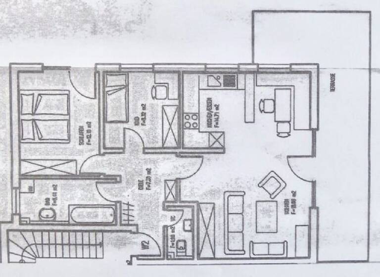 Terrassenwohnung zum Kauf 279.000 € 3 Zimmer 69,5 m² EG Wiedemannsdorf Oberstaufen 87534