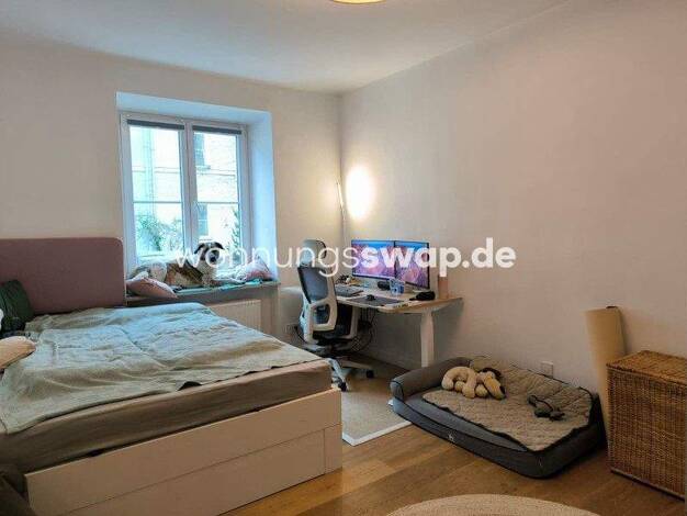 Studio zur Miete Tauschwohnung 900 € 1 Zimmer 42 m² EG Untergiesing-Harlaching München 81547