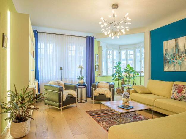 Wohnung zum Kauf 399.900 € 4 Zimmer 121,6 m² 2. Geschoss Südweststadt Pforzheim 75173