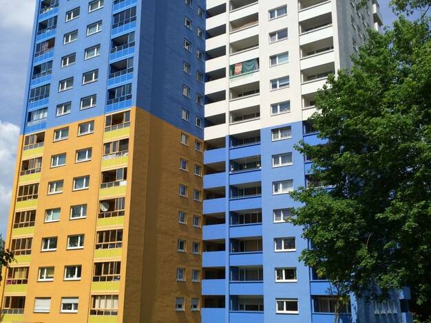 Wohnung zur Miete 731 € 3 Zimmer 77,3 m² 9. Geschoss frei ab sofort Isarstraße 6 Anger Erlangen 91052