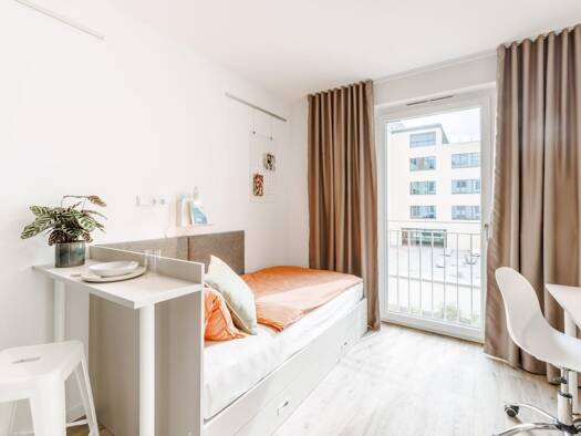 Wohnung zur Miete 661 € 1 Zimmer 18 m² Halbergstraße 3 Süd Ludwigshafen am Rhein 67061