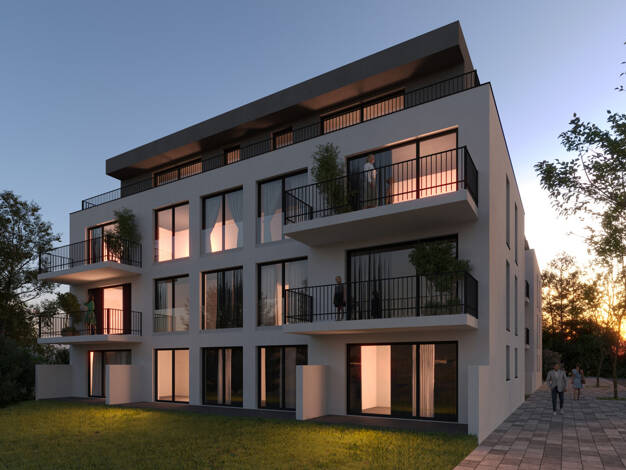 Wohnung zur Miete - Erstbezug 830 € 2 Zimmer 53,8 m² EG Kochendorf Bad Friedrichshall / Kochendorf (Württemberg) 74177