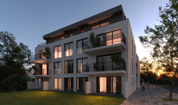 Wohnung zur Miete - Erstbezug 830 € 2 Zimmer 53,8 m² EG Kochendorf Bad Friedrichshall / Kochendorf (Württemberg) 74177