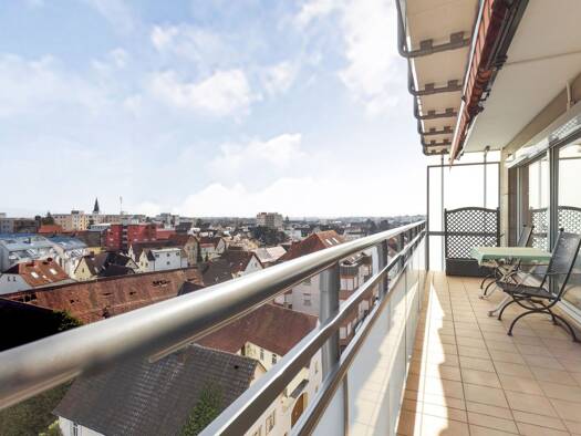 Wohnung zum Kauf 238.500 € 3 Zimmer 86,8 m² 7. Geschoss Viernheim 68519