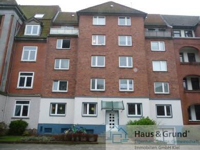 Wohnung zur Miete 240 € 1 Zimmer 16 m² frei ab 16.09.2025 Freiligrathstraße 3 Schreventeich Kiel 24116