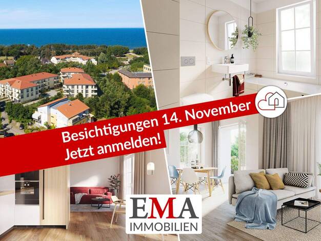 Wohnung zum Kauf provisionsfrei 448.800 € 3 Zimmer 82 m² Zingst 18374