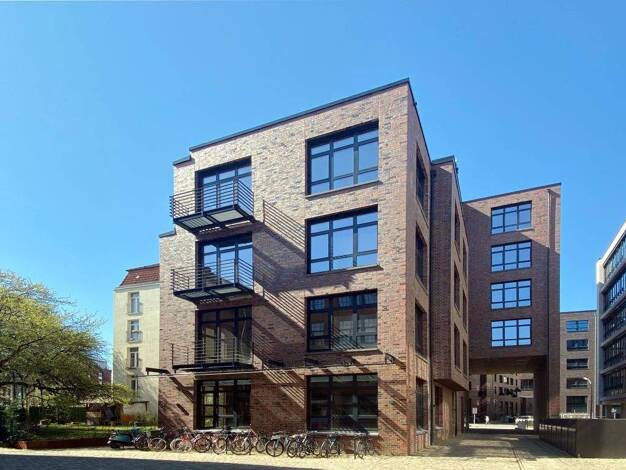 Bürofläche zur Miete provisionsfrei 18,50 € 541 m² Bürofläche teilbar ab 250 m² Bahrenfeld Hamburg 22761