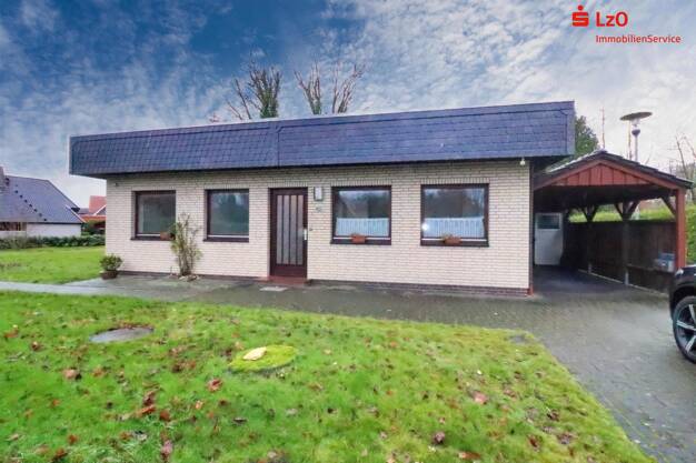 Bungalow zum Kauf 268.000 € 3 Zimmer 70,1 m² 917 m² Grundstück frei ab sofort Elmendorf Bad Zwischenahn 26160