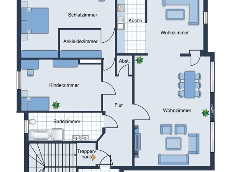 Maisonette zum Kauf 498.000 € 4 Zimmer 131 m² Rüttenscheid Essen 45130