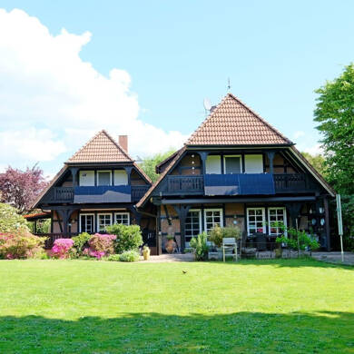 Einfamilienhaus zum Kauf 995.000 € 7 Zimmer 229,1 m² 2.475 m² Grundstück frei ab 01.03.2026 Brückenweg 3 c + d Rösrath Rösrath 51503