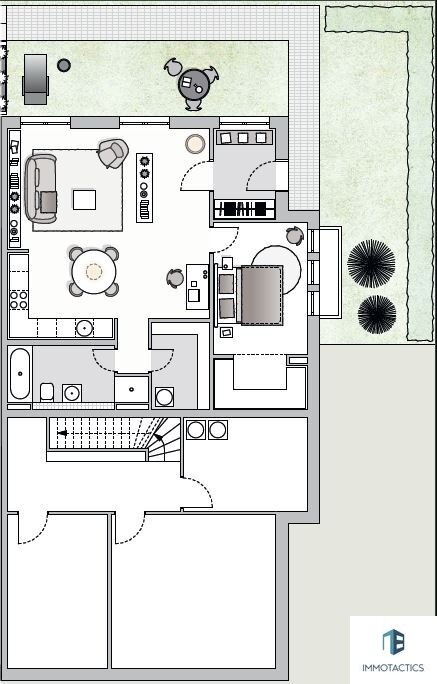 Doppelhaushälfte zum Kauf provisionsfrei 1.450.000 € 8 Zimmer 301 m²<br/>Wohnfläche 413 m²<br/>Grundstück Bingen Bingen am Rhein 55411