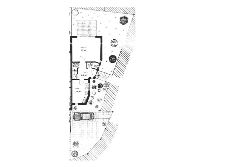 Reihenendhaus zur Miete 1.100 € 5 Zimmer 134 m² 223 m² Grundstück frei ab 01.06.2026 Syke 28857