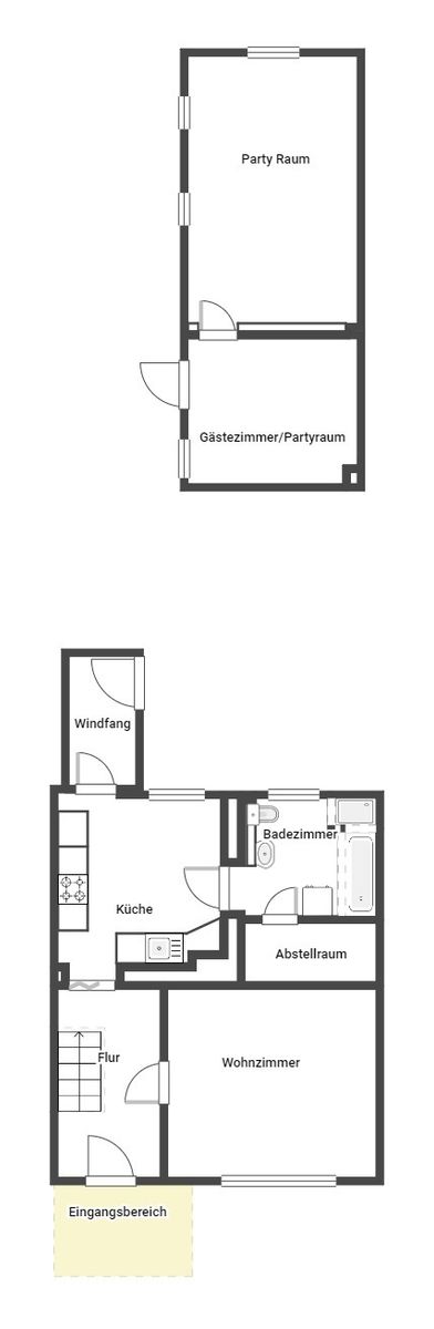 Immobilie zum Kauf als Kapitalanlage geeignet 4 Zimmer 93,5 m²<br/>Fläche 256,3 m²<br/>Grundstück Franzburg Franzburg 18461