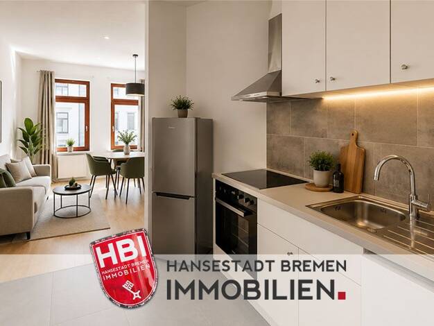 Wohnung zum Kauf 215.000 € 3 Zimmer 52 m² 2. Geschoss Ostertor Mitte 28203