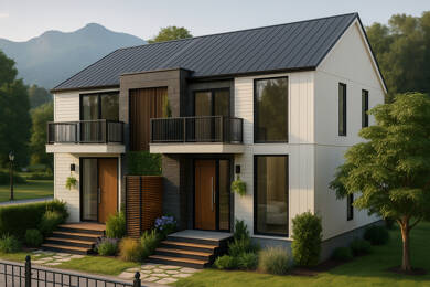 Doppelhaushälfte zum Kauf - Erstbezug 560.000 € 5 Zimmer 135 m² 610 m² Grundstück Schulzendorf 15732