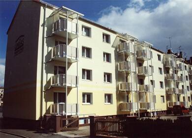 Wohnung zur Miete 475 € 3 Zimmer 59,1 m² 3. Geschoss frei ab 01.06.2025 August-Fritzsche-Straße 8 Delitzsch Delitzsch 04509