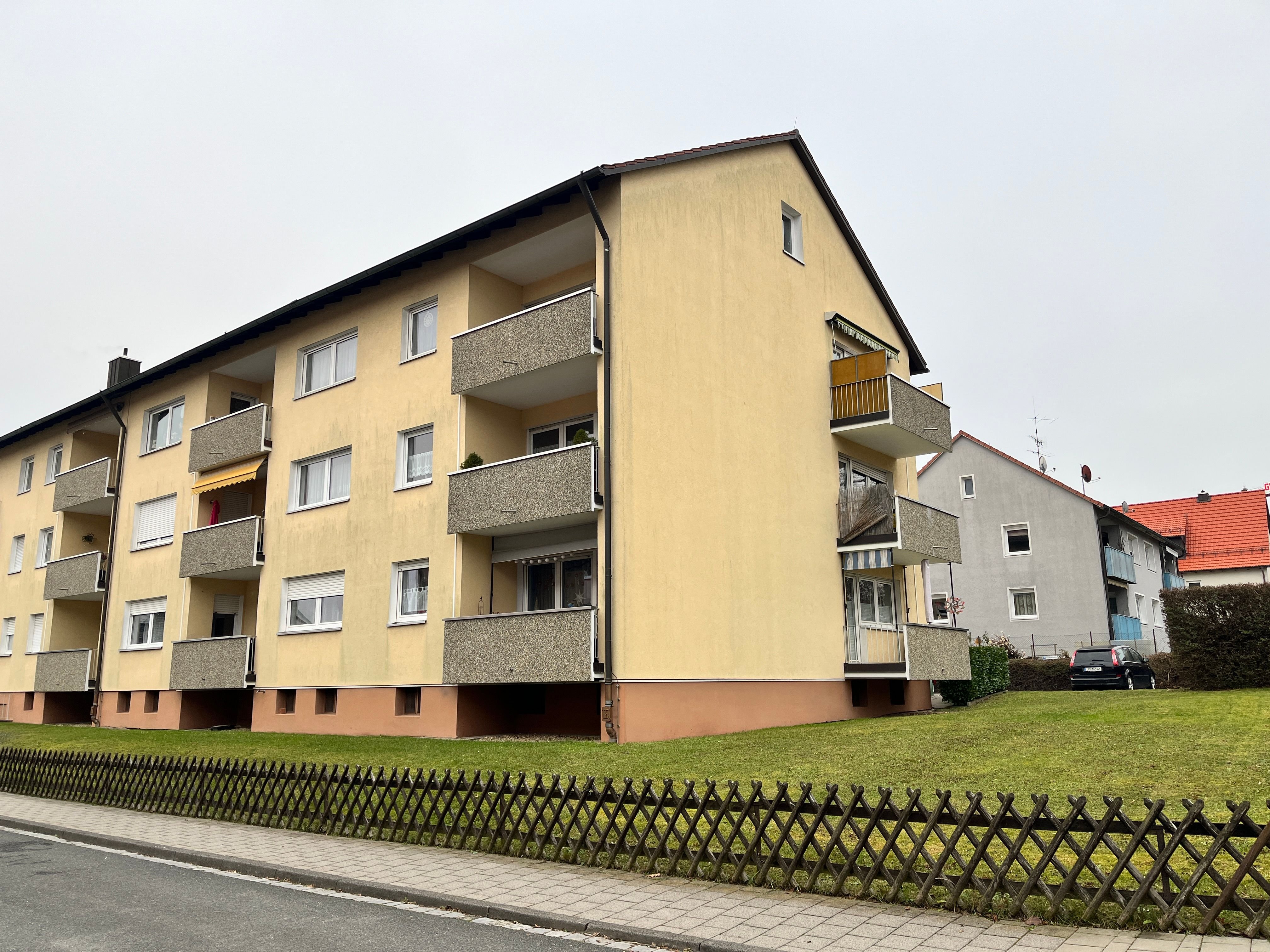 Wohnung zum Kauf 138.000 € 1,5 Zimmer 36,7 m²<br/>Wohnfläche EG<br/>Geschoss Adam-Kraft-Straße 11 Herzogenaurach 9 Herzogenaurach 91074