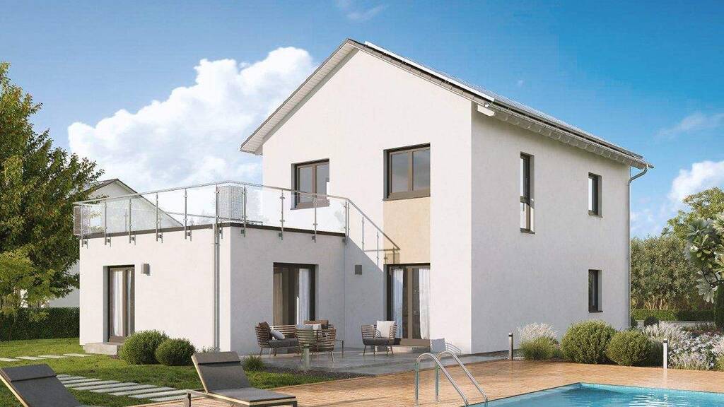 Einfamilienhaus zum Kauf - Erstbezug provisionsfrei 276.169 € 4 Zimmer 136,8 m² 522,4 m² Grundstück Obercarsdorf Dippoldiswalde 01744