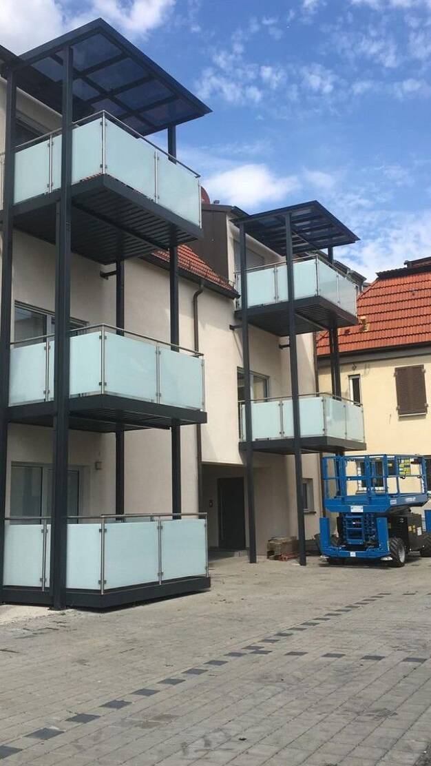 Wohnung zum Kauf provisionsfrei 585.000 € 4,5 Zimmer 155 m² EG Oberer Markt 11 Volkach Bayern - Volkach 97332