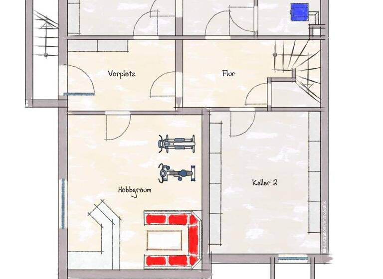 Doppelhaushälfte zum Kauf 649.000 € 6,5 Zimmer 166 m² 493 m² Grundstück Kosbach Erlangen 91056