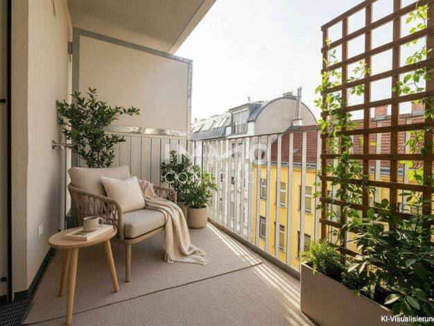 Wohnung zum Kauf - Erstbezug 287.500 € 2 Zimmer 41,8 m² 3. Geschoss Wien 1210