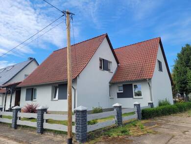 Mehrfamilienhaus zum Kauf 390.000 € 6 Zimmer 194 m² 555 m² Grundstück frei ab sofort Herbsleben Herbsleben 99955