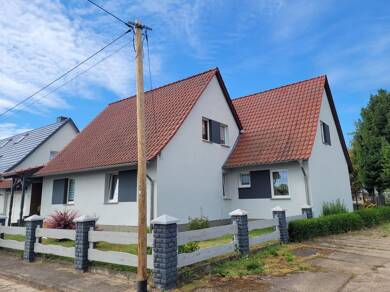 Mehrfamilienhaus zum Kauf 390.000 € 6 Zimmer 194 m² 555 m² Grundstück frei ab sofort Herbsleben Herbsleben 99955