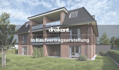 Wohnung zum Kauf - Neubau provisionsfrei 292.000 € 3 Zimmer 86 m² 1. Geschoss Augustfehn I Apen 26689