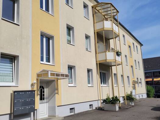 Wohnung zur Miete 380 € 2 Zimmer 54 m² Geschoss 1/2 frei ab 01.09.2026 Rilkestraße 59 Borna-Heinersdorf Borna - Heinersdorf 09114