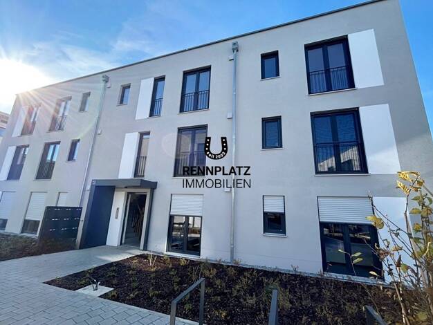 Wohnung zur Miete - Erstbezug 1.440 € 3 Zimmer 90,3 m² 2. Geschoss Weichs Regensburg 93059