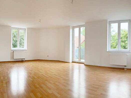 Wohnung zur Miete 389 € 2 Zimmer 68 m² 4. Geschoss Bahnhofstraße 6 c Innenstadt Riesa 01587