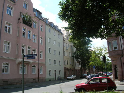 Wohnung zur Miete 480 € 1 Zimmer 38,1 m² EG frei ab 01.11.2026 Adamstraße 48 Gärten b Wöhrd Weiterer Innenstadtgürtel West / Nord / Ost 90489