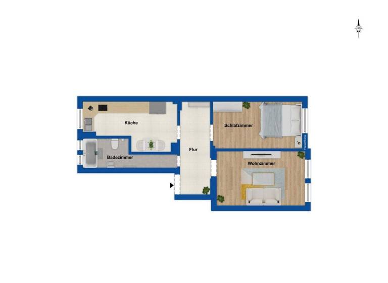 Mehrfamilienhaus zum Kauf als Kapitalanlage geeignet 1.350.000 € 24 Zimmer 587,2 m² 237 m² Grundstück Krämpfervorstadt Erfurt 99085