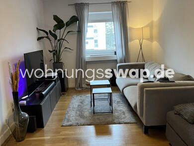 Studio zur Miete Tauschwohnung 1.050 € 4 Zimmer 80 m² 3. Geschoss Köln 50968