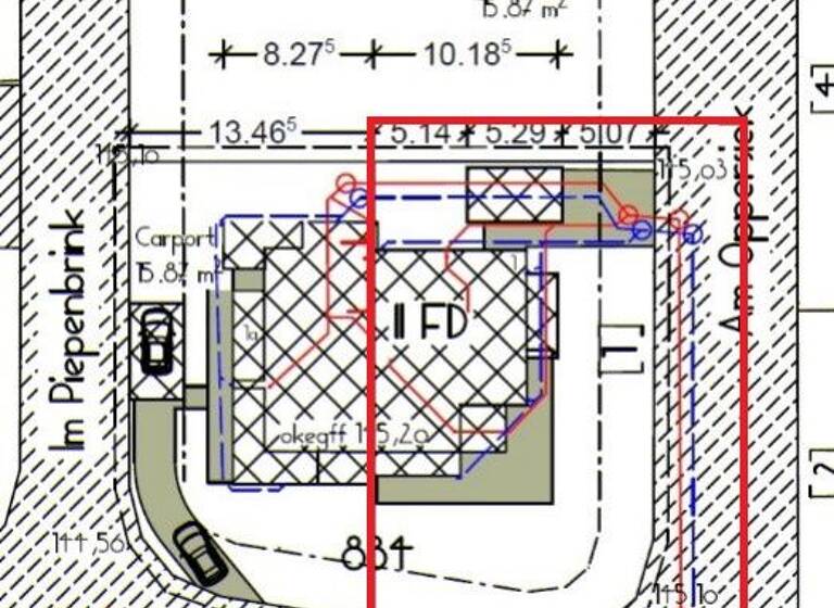 Einfamilienhaus zum Kauf - Erstbezug provisionsfrei 269.900 € 5 Zimmer 165 m² 400 m² Grundstück frei ab sofort Am Oppersiek Steinheim 32839